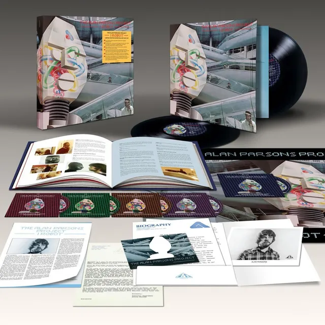 The Alan Parsons Project I Robot - Super Deluxe Edition (2LP+4CD) 