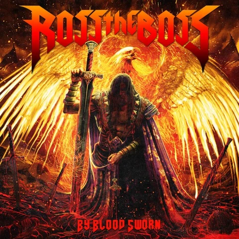 Ross the Boss By Blood Sworn (LP - RØD) 