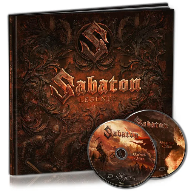 Sabaton Legends: Earbook (2CD) 