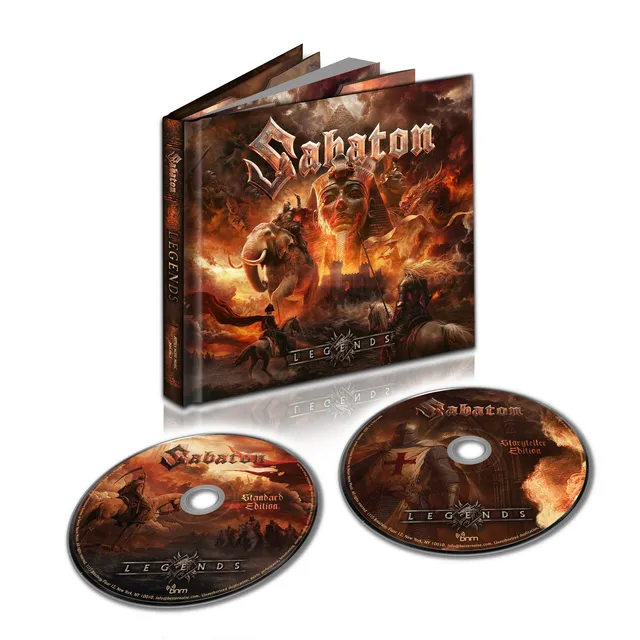 Sabaton Legends: History Edition (2CD) 