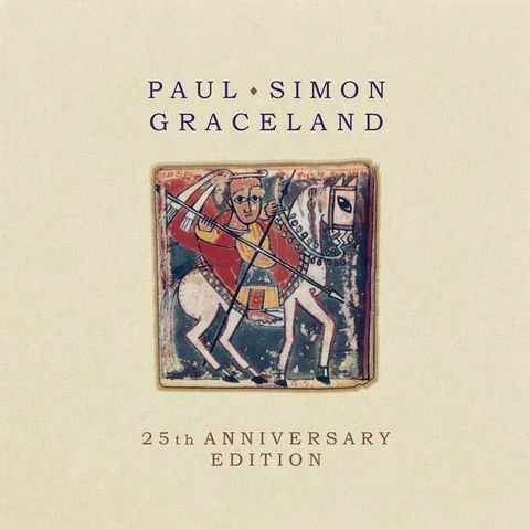Paul Simon Graceland: 25th Anniversary (LP) 