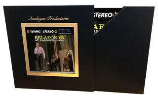 Harry Belafonte At Carnegie Hall (5LP Box Set)