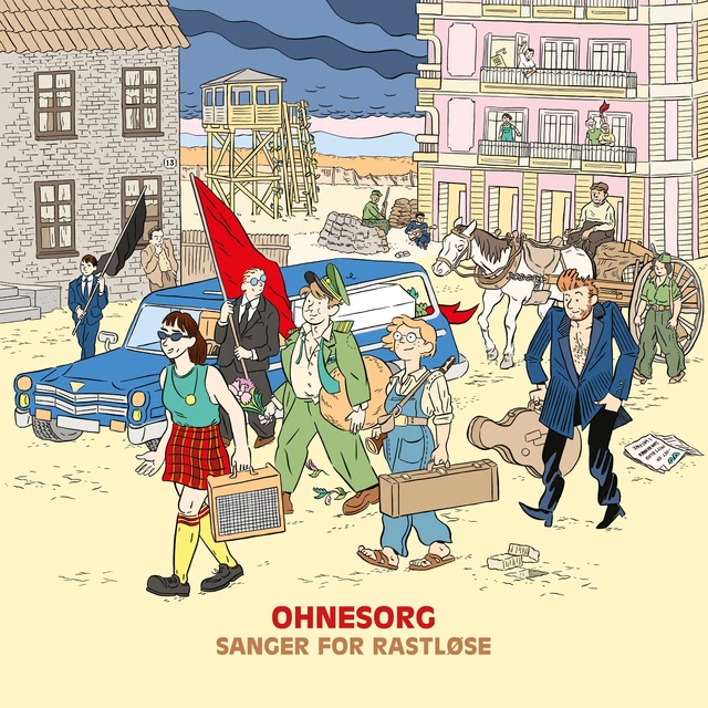 Ohnesorg Sanger For Rastløse (LP) 