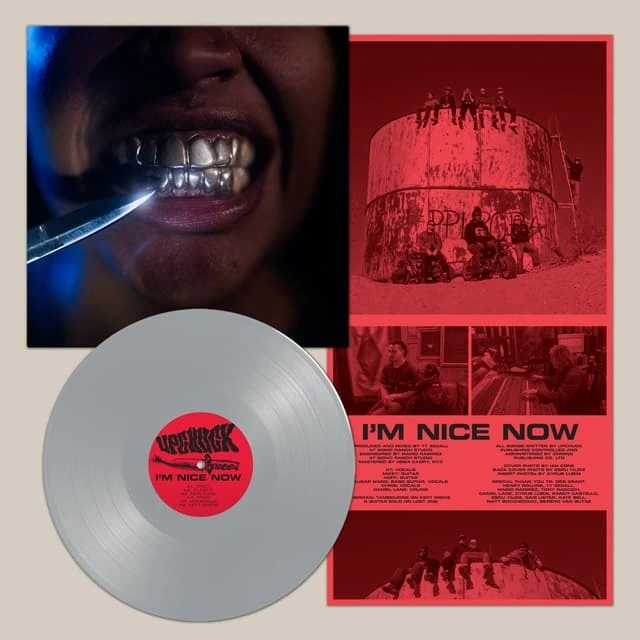 Upchuck I'm Nice Now - LTD (LP) 