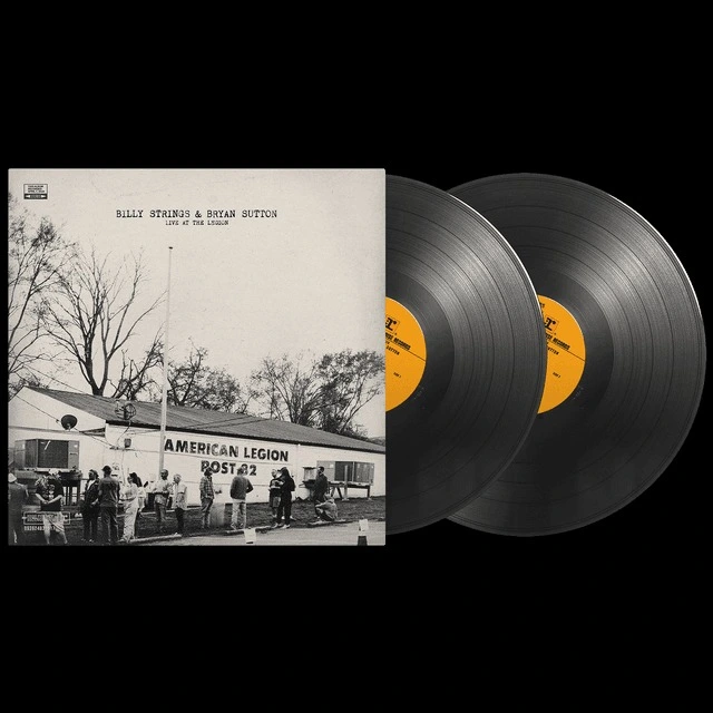 Billy Strings & Bryan Sutton Live At The Legion (2LP) 