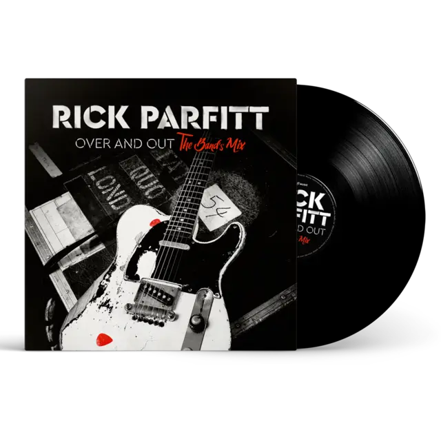 Rick Parfitt Over and Out (the band mixes) (LP) 
