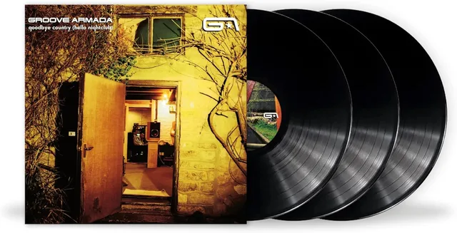 Groove Armada Goodbye Country (Hello Nightclub) (3LP) 