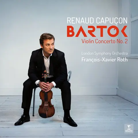 Renaud Capuçon Bartok: Violin Concertos Nos. (LP) 