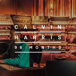 Calvin Harris 96 Months (CD)