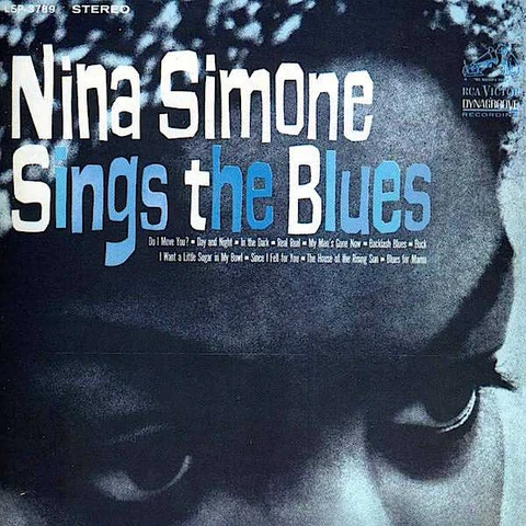Nina Simone Sings The Blues (LP) 