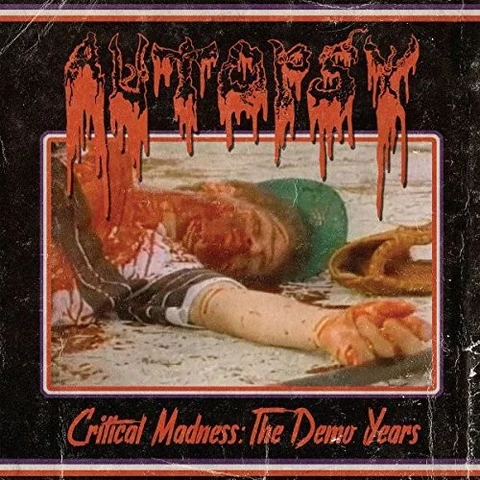Autopsy Critical Madness : The Demo Years (LP) 