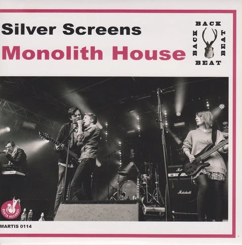 Silver Screens / Reach For the Sky Monolith House / Adjentist (7'') 