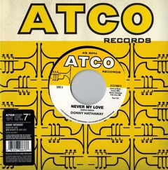 Donny Hathaway Never My Love (7'')