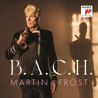 Martin Fröst B.A.C.H. (CD)