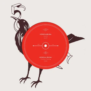 Monica Heldal Scarlet / Conman Coming (7'')