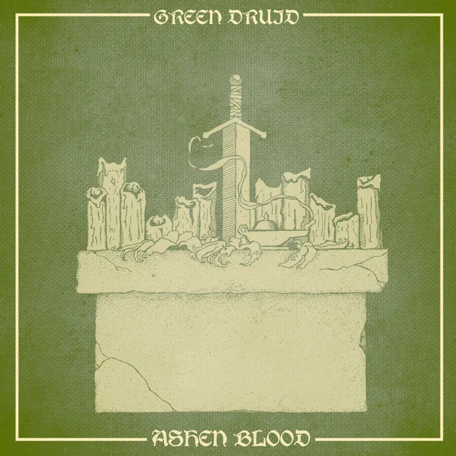 Green Druid Ashen Blood (2LP) 
