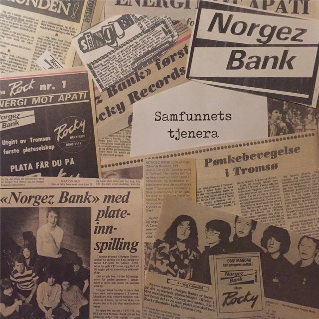 Norgez Bank Samfunnets Tjenera (LP + DVD) 