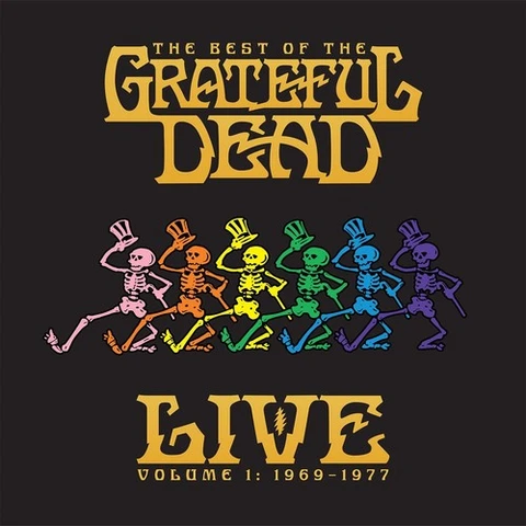 Grateful Dead The Best Of The Grateful Dead Live…(2LP) 