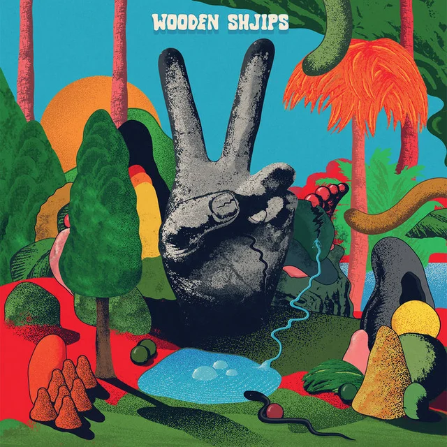 Wooden Shjips V - LTD (LP) 