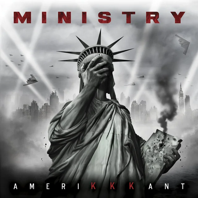 Ministry AmeriKKKant (CD) 