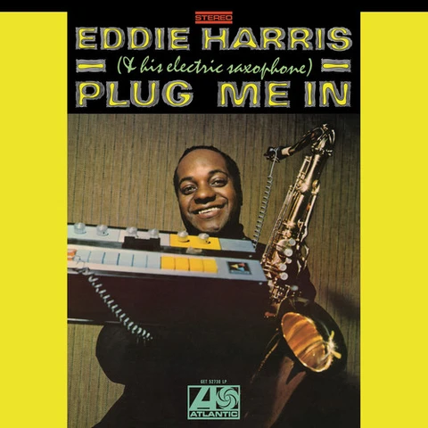 Eddie Harris Plug Me In (LP) 
