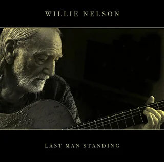Willie Nelson Last Man Standing (LP)