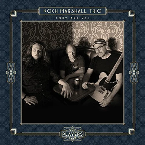 Koch Marshall Trio Toby Arrives (LP) 