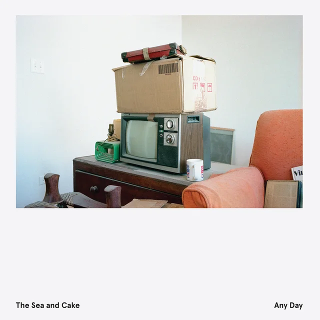 The Sea And Cake Any Day (LP) 