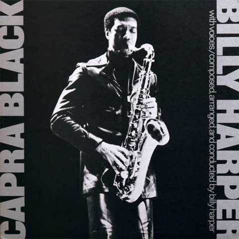 Billy Harper Capra Black (LP) 