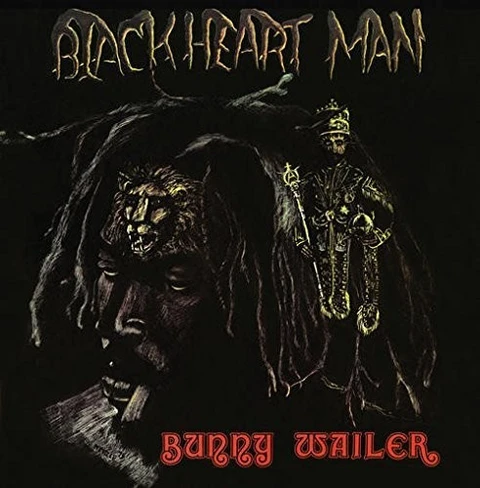 Bunny Wailer Blackheart Man (LP) 