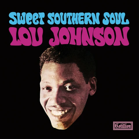 Lou Johnson Sweet Southern Soul (LP) 
