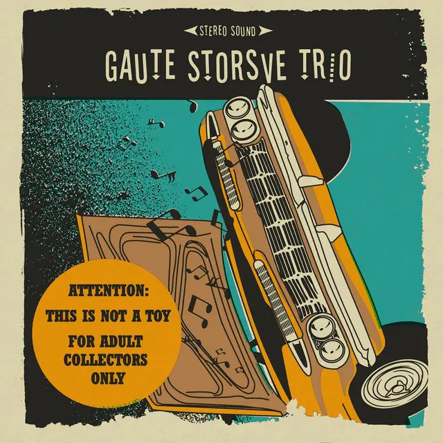 Gaute Storsve Trio Attention: This Is Not A Toy, For.. (LP) 