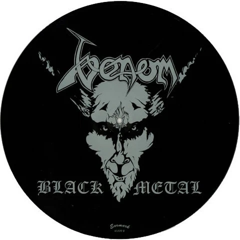 Venom Black Metal (LP - PIC) 