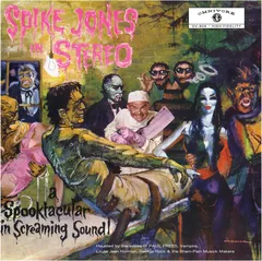 Spike Jones Spike Jones In Stereo: A… - LTD (LP)