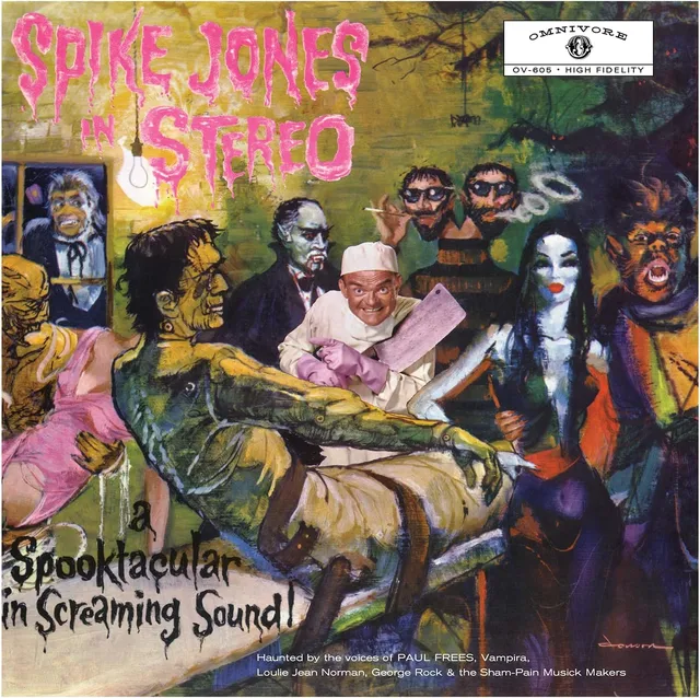 Spike Jones Spike Jones In Stereo: A… - LTD (LP) 
