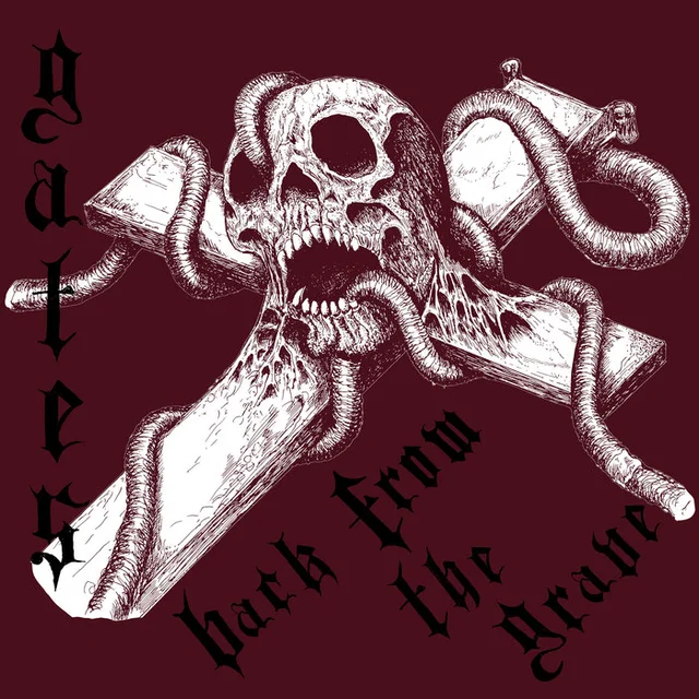 G.A.T.E.S. Back from The Grave (LP) 