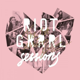 Diverse Artister Riot Grrrl Sessions (LP - HVIT) 