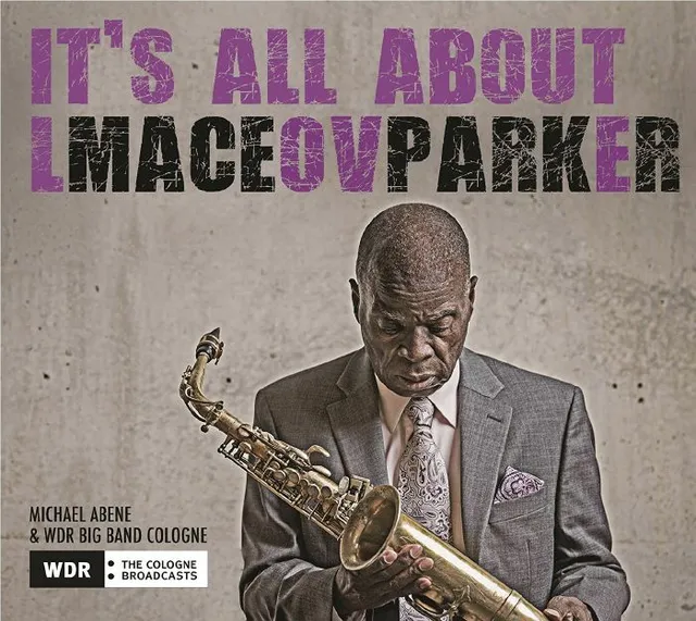 Maceo Parker It's All About Love (LP) 
