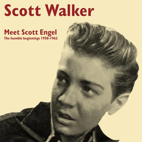 Scott Walker Meet Scott Engel: Humble Beginnings (LP) 