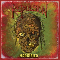 Repulsion Horrified (LP)