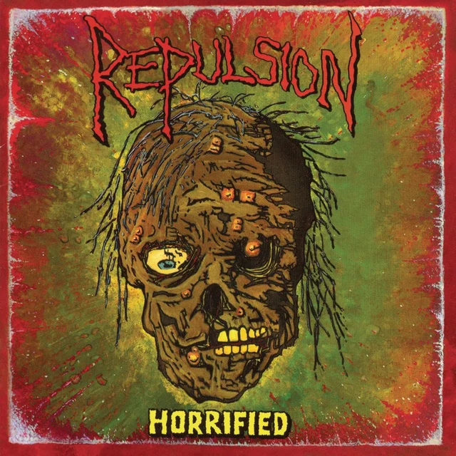 Repulsion Horrified (LP) 