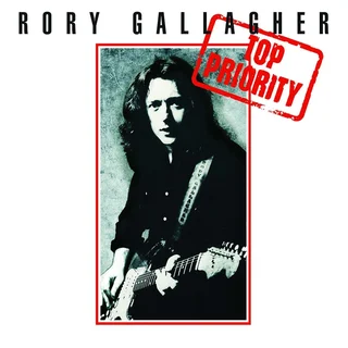 Rory Gallagher Top Priority (LP)