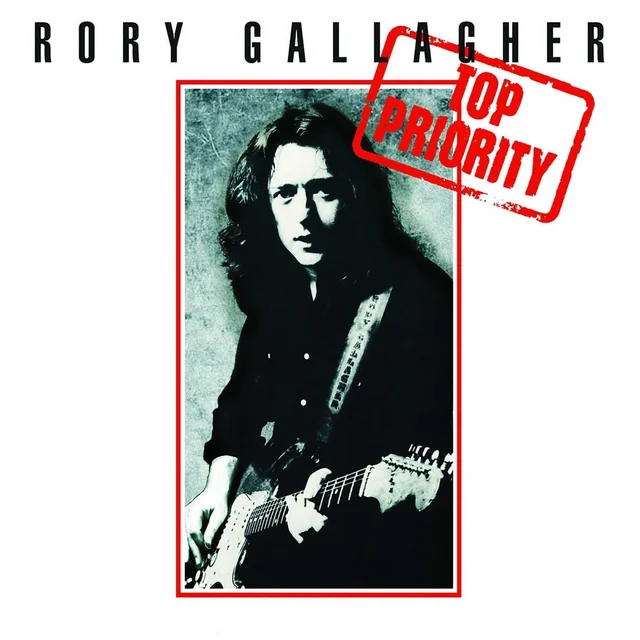 Rory Gallagher Top Priority (LP) 