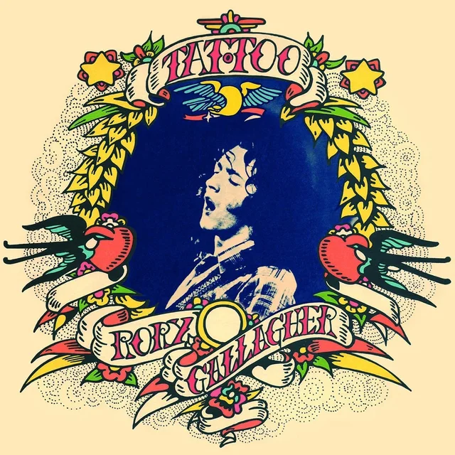 Rory Gallagher Tattoo (LP) 