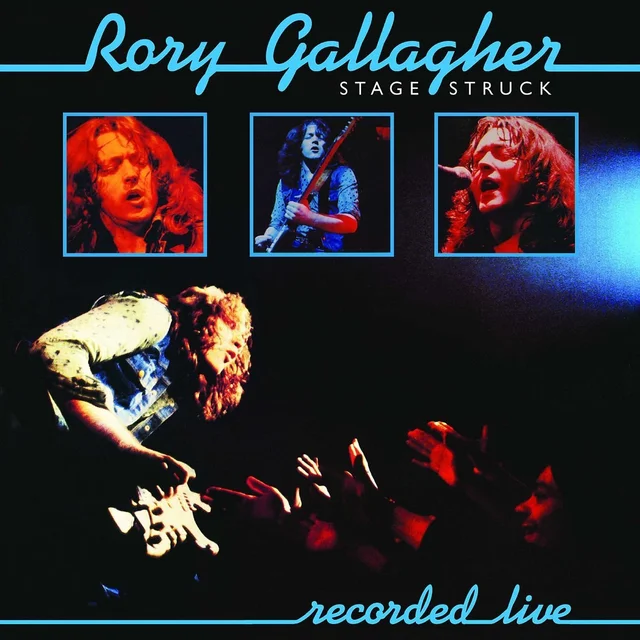 Rory Gallagher Stage Struck (LP) 