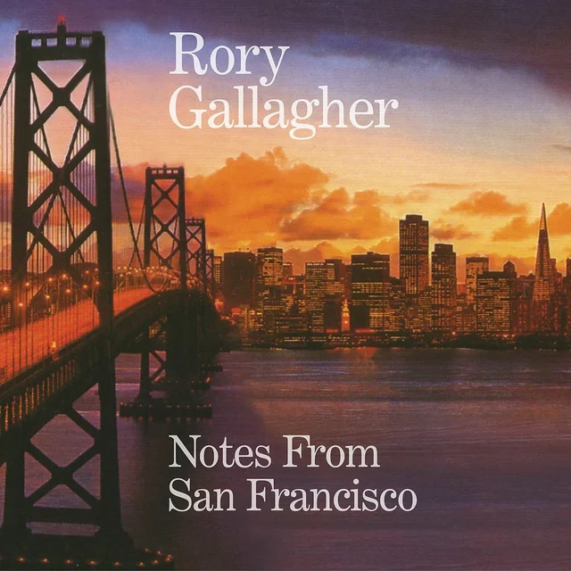 Rory Gallagher Notes From San Francisco (2LP) 