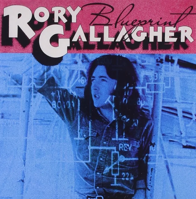 Rory Gallagher Blueprint (LP) 