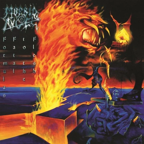Morbid Angel Formulas Fatal To The Flesh (LP) 