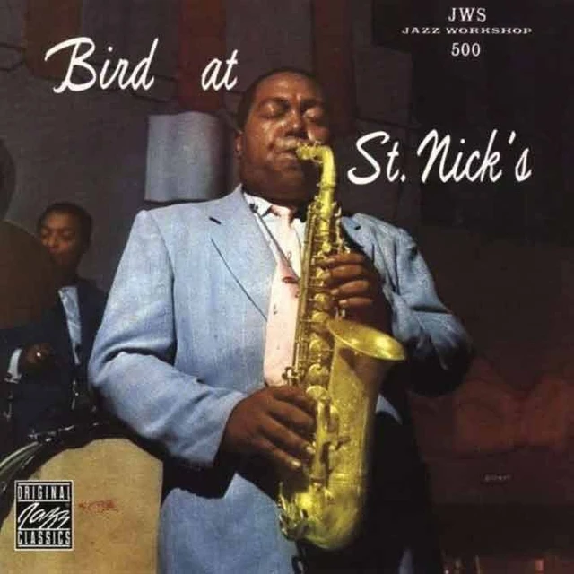 Charlie Parker Bird at St. Nick's (LP) 
