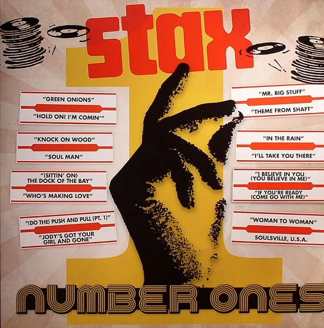 Diverse artister Stax Number Ones (LP) 